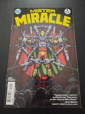 Buy Mister Miracle #1 DC Comics  2017 Tom King Volume Series DC Comics  • 11.84£