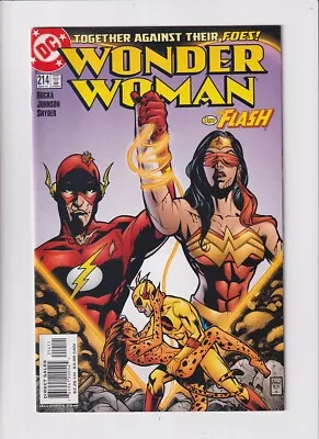 Buy Wonder Woman (1987) # 214 (8.0-VF) (263702) The Flash, Cheetah, Zoom 2005 • 13.50£