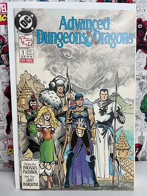 Buy Advanced Dungeons &Dragons #1, DC / TSR Comics 1988, VF / NM • 23.95£