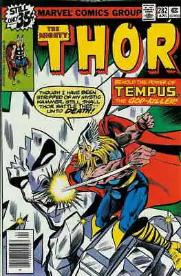 Buy Thor #282 FN; Marvel | Mark Gruenwald April 1979 - We Combine Shipping • 16.08£