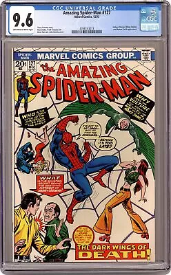 Buy Amazing Spider-Man #127 CGC 9.6 1973 4356153013 • 241.14£