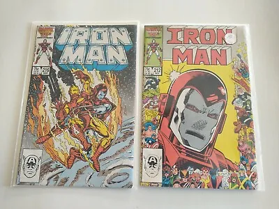Buy Iron Man #212 And #216 • 8.71£