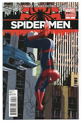 Buy Spider-men 5 - Variant Cover (modern Age 2012) - 9.2 • 13.05£