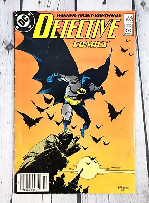 Buy Detective Comics #583 DC Comics Key 1st Scarface & Ventriloquist 1988 Newsstand • 22.19£