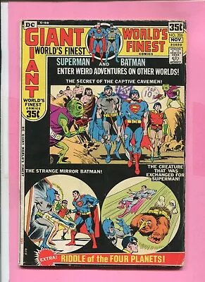 Buy World's Finest # 206 - 68 Page Giant - Superman & Batman - Dick Giordano Cover • 9.99£