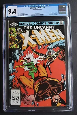 Buy UNCANNY X-MEN #158 1st ROGUE In X-MEN Title Vs WOLVERINE 4 X Movies 1982 CGC 9.4 • 60.32£