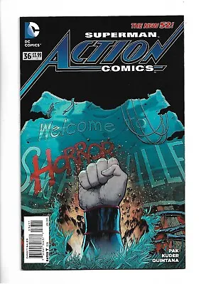 Buy DC Comics - Action Comics #036  (Jan'15)  Near Mint • 2£