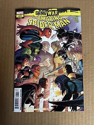 Buy Amazing Spider-man #43 First Print Marvel Comics (2024) Gang War • 3.93£