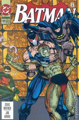 Buy Batman #489 VG 1993 Stock Image • 11.65£