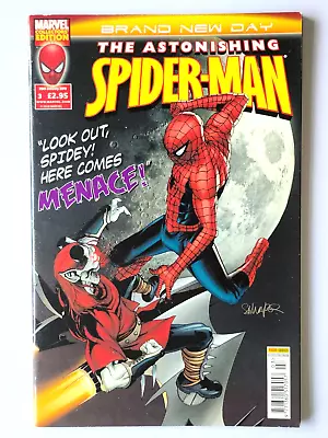 Buy ASTONISHING SPIDER-MAN # 3 (Marvel Comics Panini 2010) Vol.3 • 1.25£