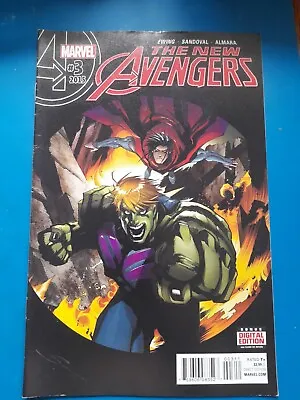 Buy New Avengers☆3☆marvel Comics☆ 2015☆☆☆free☆☆☆postage☆☆☆ • 9.90£
