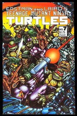 Buy Teenage Mutant Ninja Turtles #7 Mirage 1987 (NM-) 1st TMNT In Colour! L@@K! • 28.14£