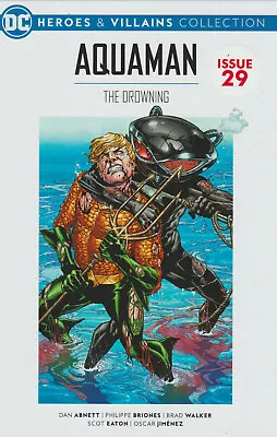 Buy Dc Heroes And Villains Collection Vol 29 Aquaman The Drowning • 12.99£