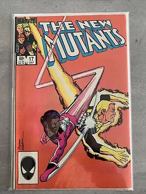 Buy Marvel Comics The New Mutants #17 1984 Bronze Age • 13.99£