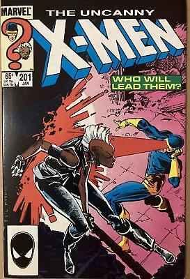 Buy Uncanny X-men # 201 Vf Jan 1986 1st App Nathan Summers Aka Cable Great Key 🔑 • 19.99£