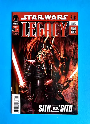 Buy Star Wars Legacy #27 (vol 1)  Dark Horse Comics  Aug 2008  V/g  1st Print • 10.99£