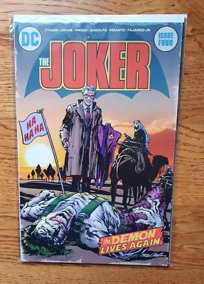 Buy The Joker  #4  Exclusive Neal Adams Variant  Batman  #244 • 24£