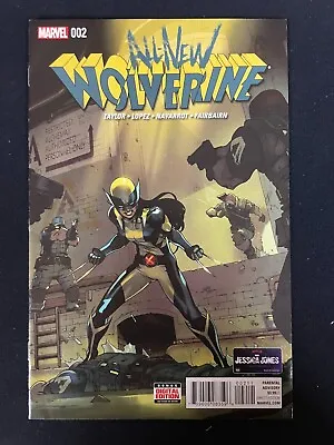 Buy All New Wolverine # 2 Marvel 1st Honey Badger 2016 VFN • 21.99£
