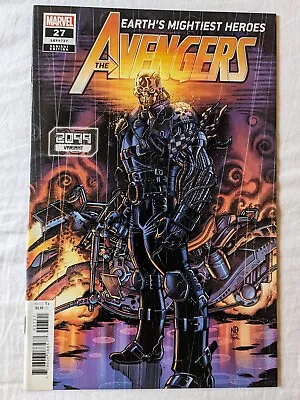 Buy Avengers Issue 27 - Jason Aaron - Ghost Rider 2099 Variant Cover - Combined Post • 1.99£