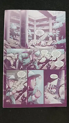 Buy Darkland #1 - Page 10 - PRESSWORKS - Comic Art - Printer Plate - Magenta • 63.24£