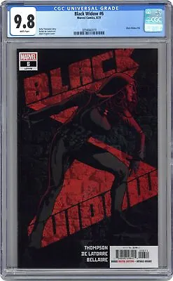 Buy Black Widow #6A Hughes CGC 9.8 2021 3894660019 • 53.92£