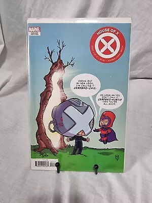 Buy X Men House Of X #1 Skottie Young Variant Marvel • 14.99£