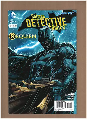 Buy Detective Comics #18 Batman 2013 New 52 Robin Requiem VF+ 8.5 • 1.68£