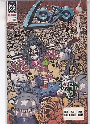 Buy Dc Comics Lobo Vol. 1 #4 February 1991 Fast P&p Same Day Dispatch • 6.99£