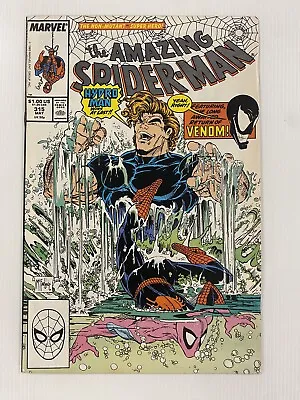 Buy Amazing Spider-Man #315 Venom On Cover 1989 VF/NM Raw Comic • 42£