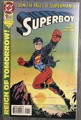 Buy Superboy No. #1 February 1994 DC Comics VG • 6£
