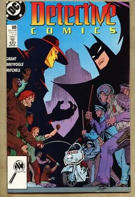 Buy Detective Comics #609-1989 Vf 8.0 Batman Norm Breyfogle 2nd Anarky • 11.83£