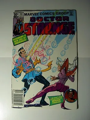 Buy Doctor (Dr) Strange #48  VF-, 1981, 1st Meeting With Brother Voodoo, Austin Art • 15.92£