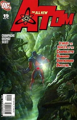 Buy The All New Atom #19 (2006-2008) DC Comics • 2.21£