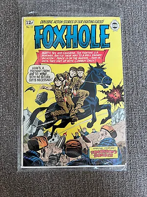 Buy 1964 Foxhole #17 Super Comics GD JP • 7.20£