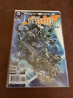 Buy Batman Detective Comics #9 - DC Comics New52 - Night Of The Owls • 2£