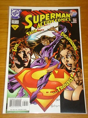 Buy Action Comics #772 Dc Nm (9.4) Superman December 2000 • 3.49£