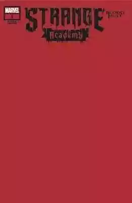 Buy Strange Academy: Blood Hunt #1 Blood Red Blank Variant • 4.80£