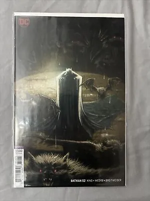 Buy BATMAN # 52 (DC Universe, ANDREWS VARIANT COVER, OCT 2018) • 1.58£