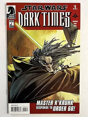 Buy Star Wars Dark Times #6 | NM- | 1ST K'Kruhk Cover | Order 66 | Dark Horse Comics • 4£