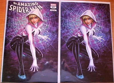 Buy Marvel Amazing Spider-man #27 CK Set Trade+Virgin McTeigue Denver Fan Expo Ltd • 44.99£