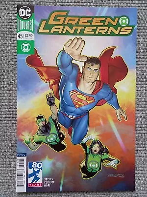Buy DC Comics Green Lanterns Vol 1 #45 • 6.35£