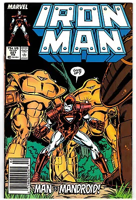 Buy IRON MAN # 227 (1st Series) 1988 Marvel (fn-vf)  • 7.12£