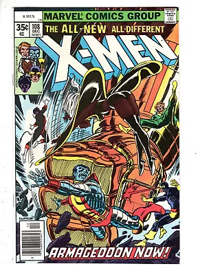 Buy Uncanny X-men #108 (1977) - Grade 9.0 - 1st John Byrne Art - 2nd Starjammers Ap! • 110.39£