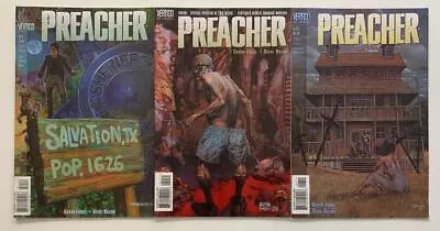 Buy Preacher #41 To #43 (DC 1998) FN+ To VF+ Condition • 13.95£