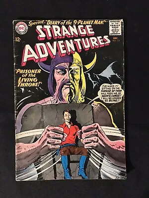 Buy Strange Adventures #171 December 1964 The Throne Of Thor • 23.72£