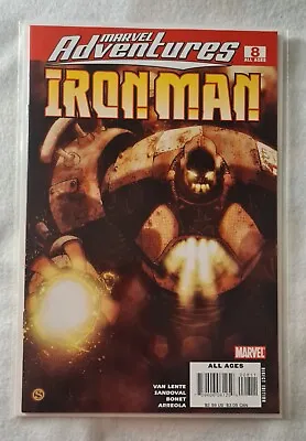 Buy Skottie Young Cover Marvel Adventures Iron Man #8 2007 Marvel Comics • 49.99£