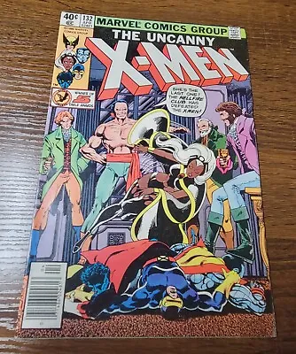 Buy Uncanny X-Men #132. 1st Hellfire Club, White/Black Bishop, Dark Phoenix. Marvel • 35.98£