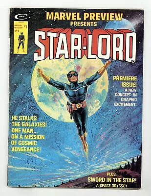 Buy Marvel Preview #4 FR 1.0 1976 1st App. And Origin Star-Lord • 83.01£