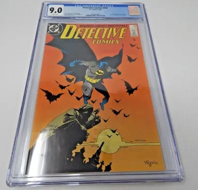 Buy Detective Comics 583 2/88 D.C. Comics CGC 9 • 110.79£