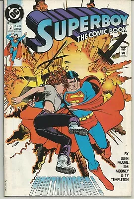 Buy Superboy #3 : April 1990 : DC Comics • 6.95£